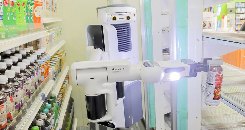 AI Flying Off the Shelves: Restocking Robot Rolls Out to Hundreds of Japanese Convenience Stores
