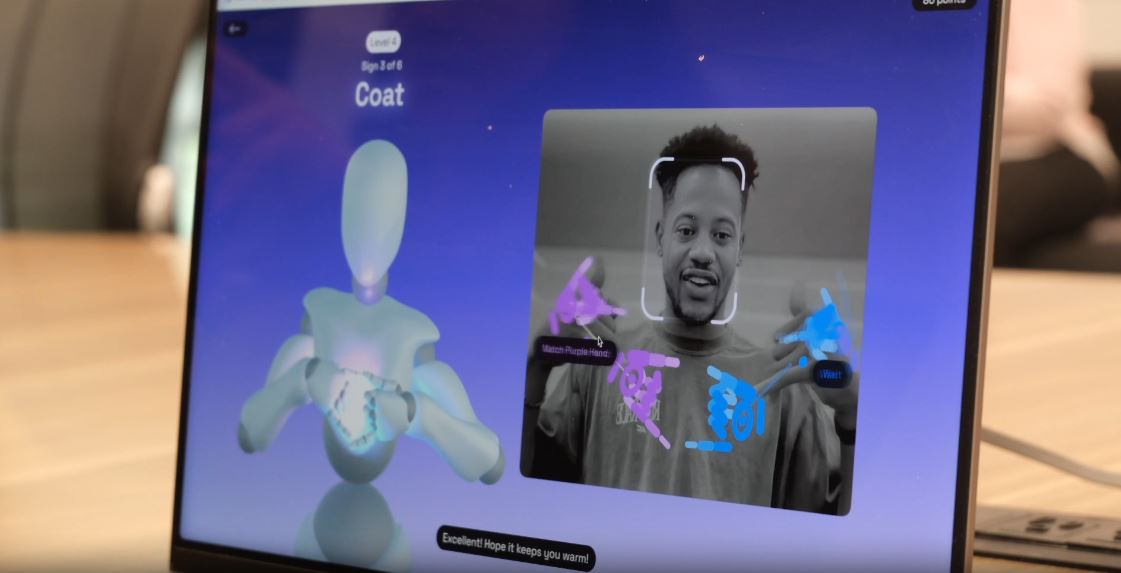 It’s a Sign: AI Platform for Teaching American Sign Language Aims to Bridge Communication Gaps